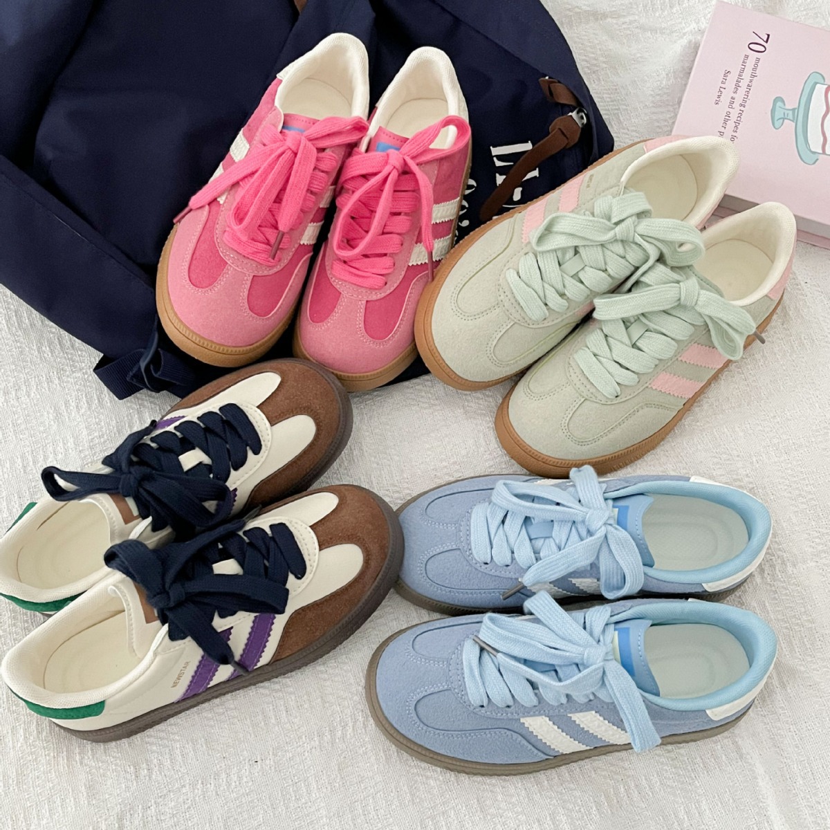 Sewing New - Vintage-style sneakers for women, new style