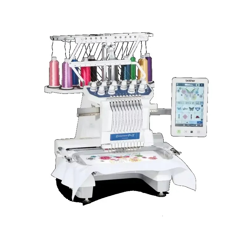 Sewing Machine In Textile Industry - 2026for PR1055X 10 Multi Embroidery Machine