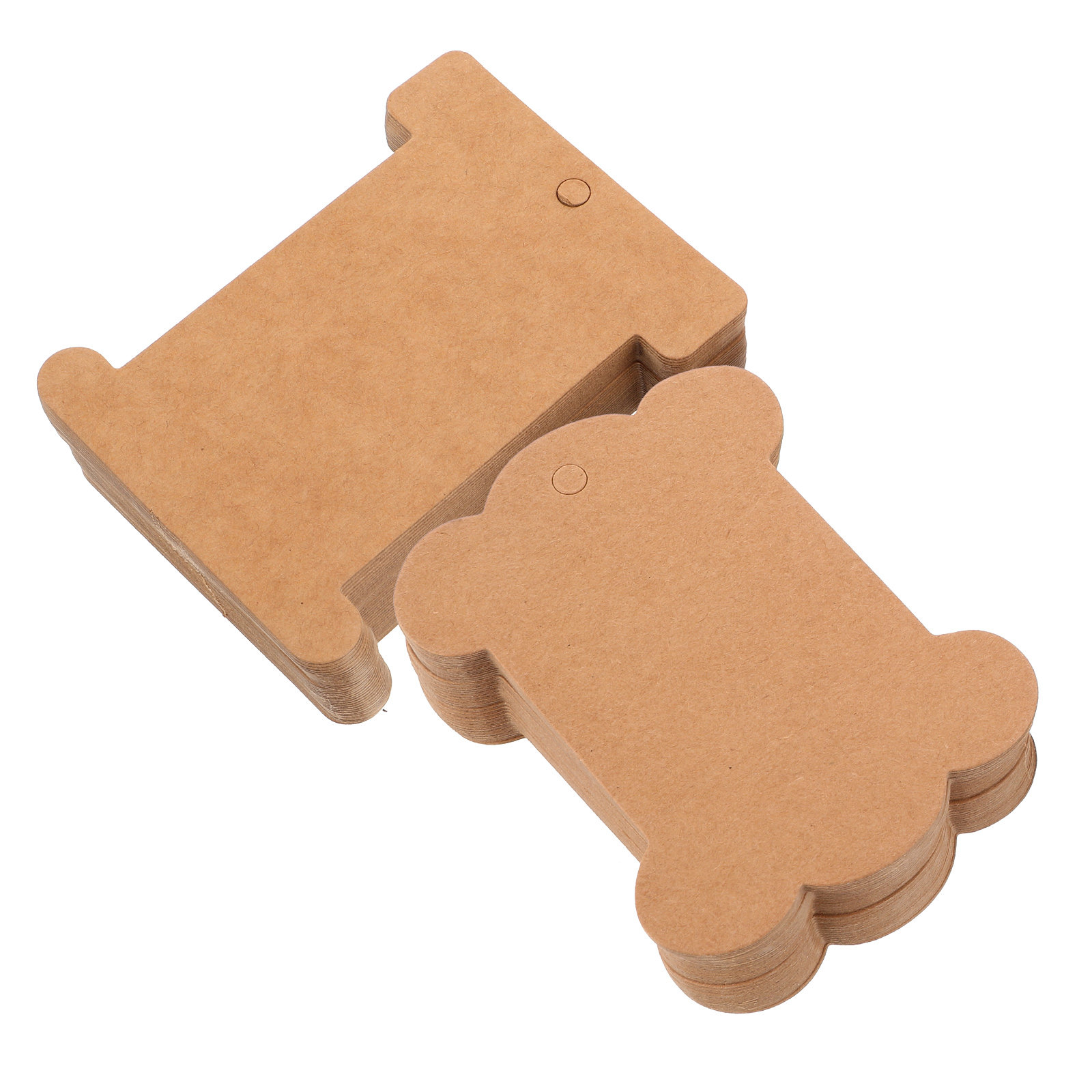 Embroidery Floss Thread - Kraft Paper Thread Holders 80Pcs Thickened