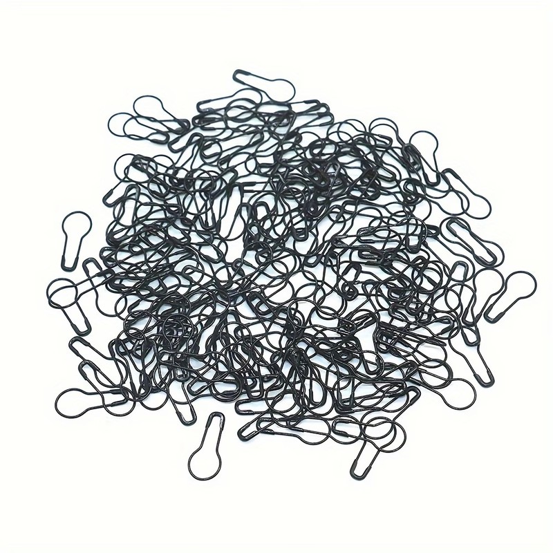 Sewing Label - 76 pcs Iron Safety Pins, Gourd-Shaped