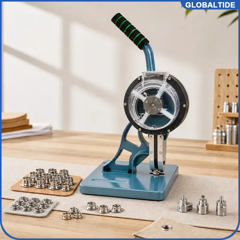 Sewing Machine In Textile Industry - Semi Automatic Buttonhole Machine Ring Free