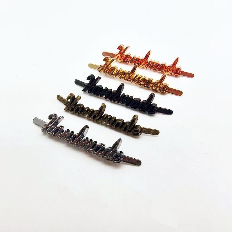 Handmade DIY Metal Letter Labe - огляд і ціна Sewing Label