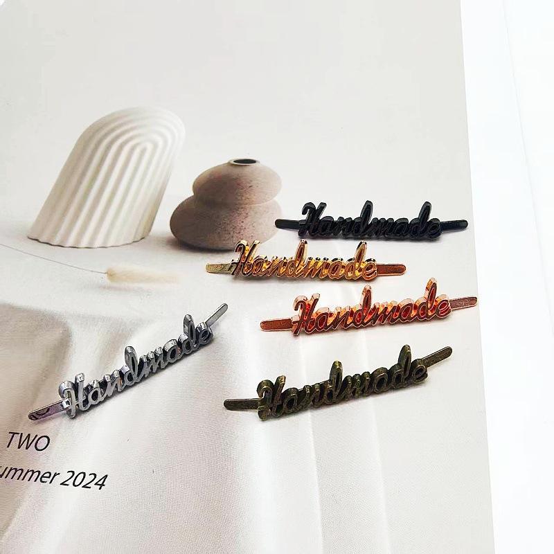 Handmade DIY Metal Letter Labe - огляд і ціна Sewing Label