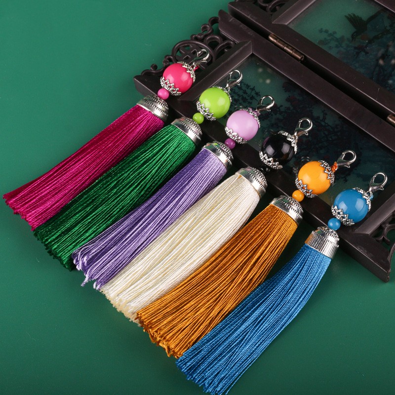 10pc Vintage Bead Tassel Lobst - огляд і ціна Vintage Sewing Textile