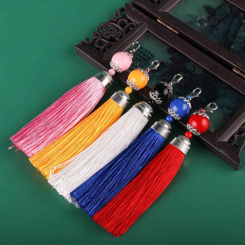 10pc Vintage Bead Tassel Lobst - огляд і ціна Vintage Sewing Textile
