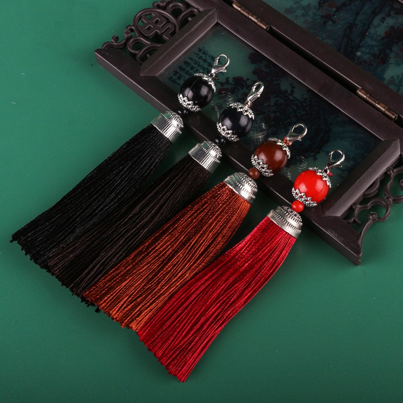 10pc Vintage Bead Tassel Lobst - огляд і ціна Vintage Sewing Textile