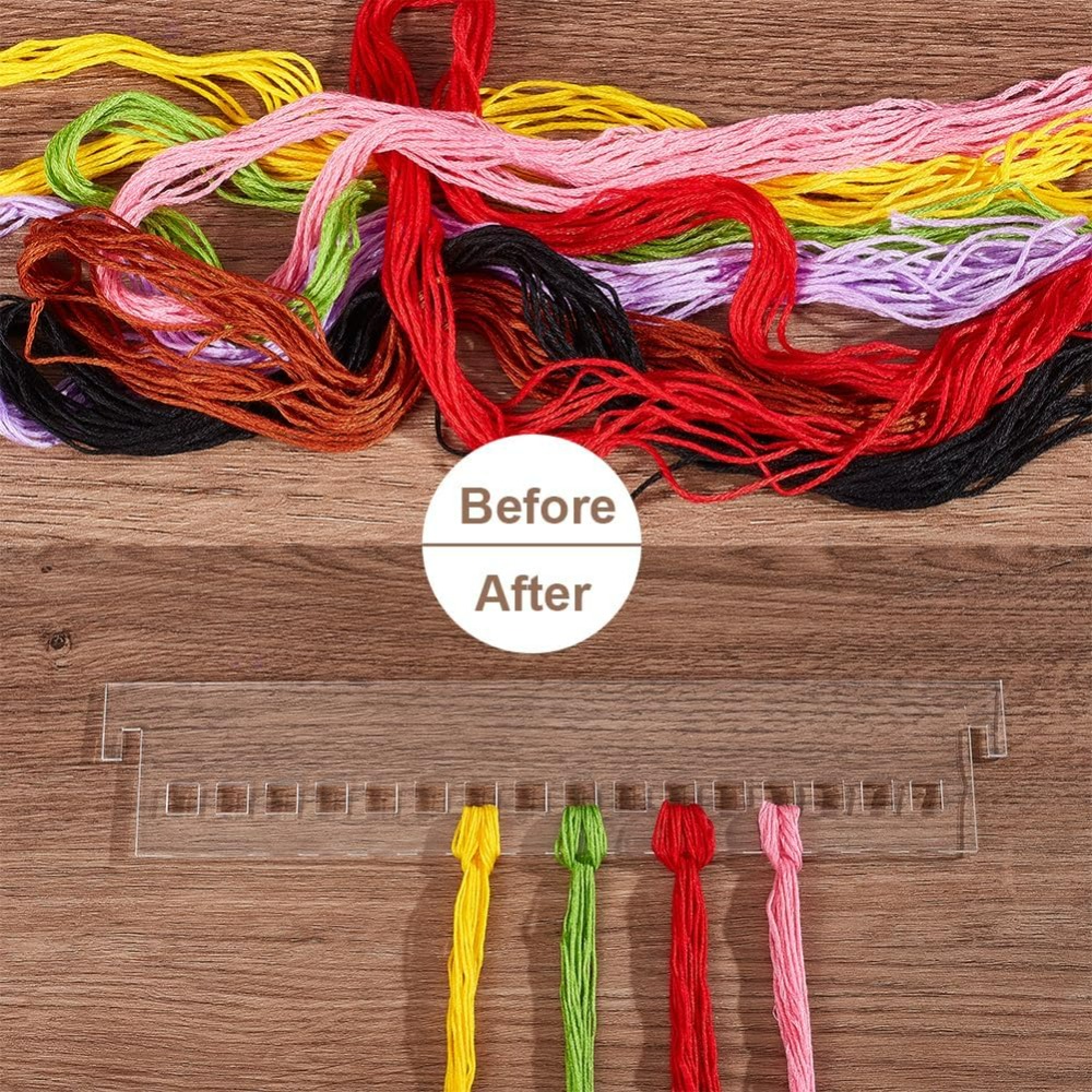 16 Positions Floss Organizer 5 - огляд і ціна Embroidery Floss Thread