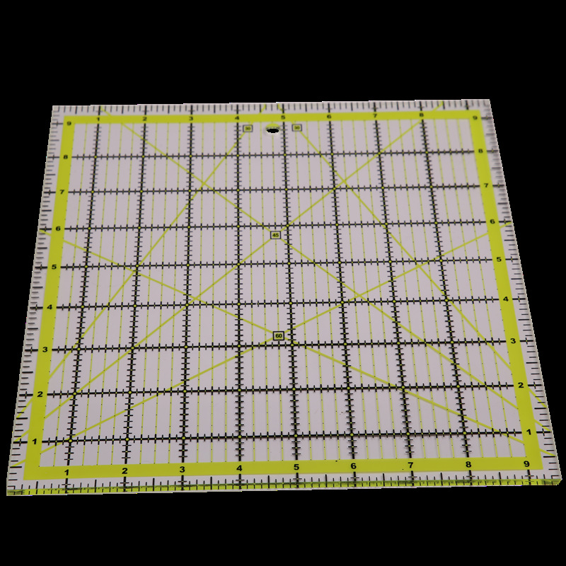 4Pcs Square Acrylic Quilting R - огляд і ціна Quilting Ruler Square