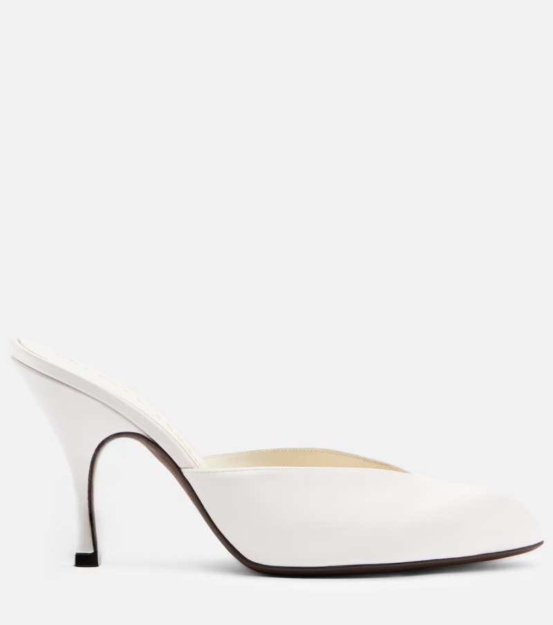 New Women Satin Mule Heels V C - огляд і ціна Sewing New