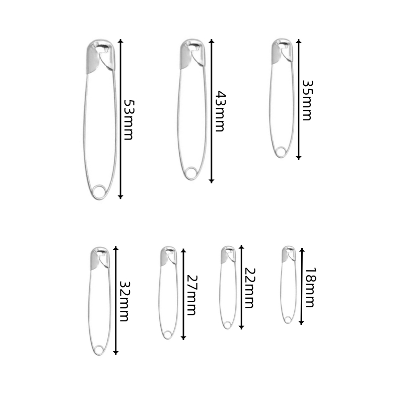 100Pcs/lot Stainless Steel Saf - огляд і ціна Sewing Tas