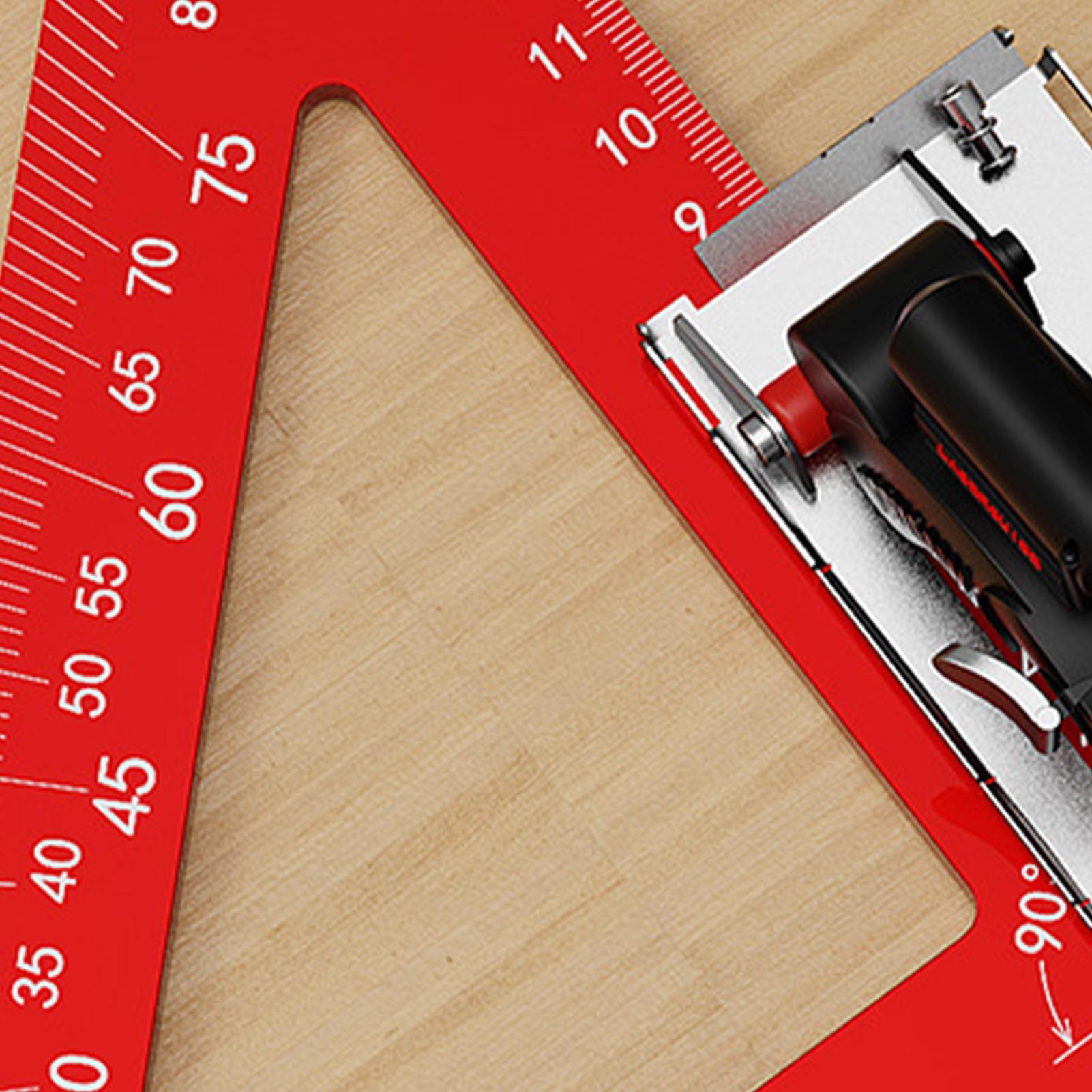 Woodworking Square Right Angle - огляд і ціна Quilting Ruler Square