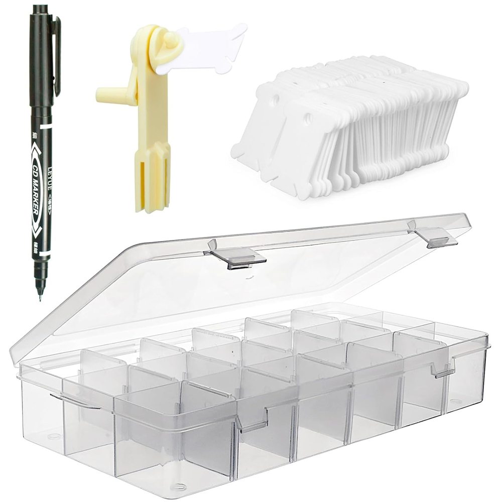 Embroidery Floss Organizer 18  - огляд і ціна Embroidery Floss Thread