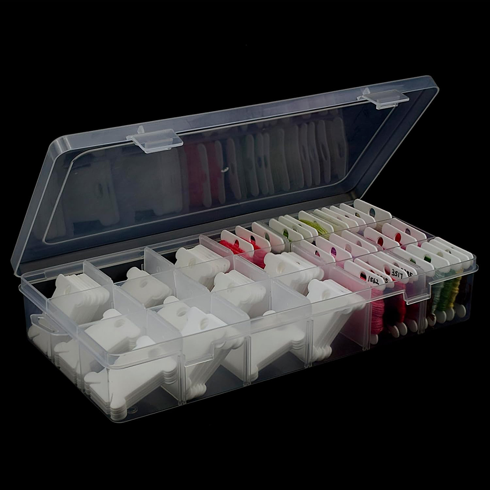Embroidery Floss Organizer 18  - огляд і ціна Embroidery Floss Thread