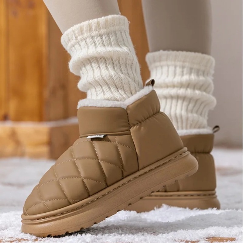 Winter Fleece Lined Slippers A - огляд і ціна Sewing House