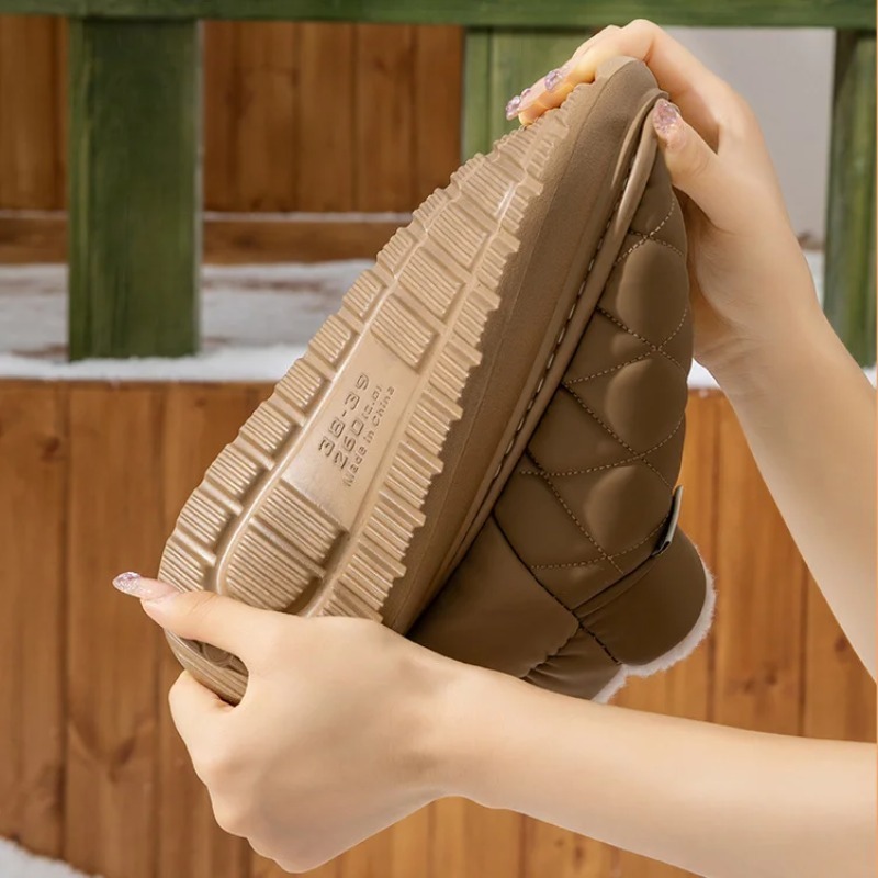 Winter Fleece Lined Slippers A - огляд і ціна Sewing House