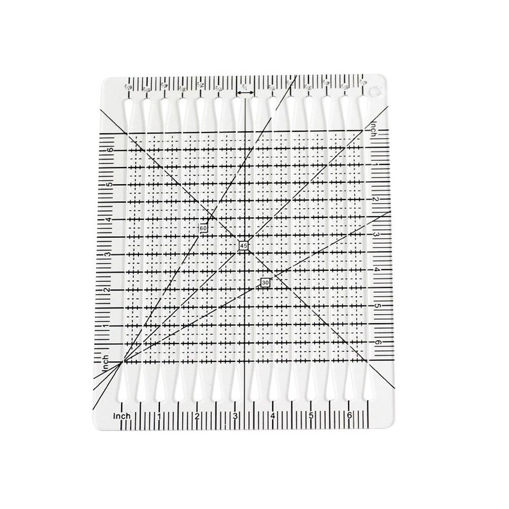 1PC DIY Hand Tool Patchwork Ru - огляд і ціна Quilting Ruler Square