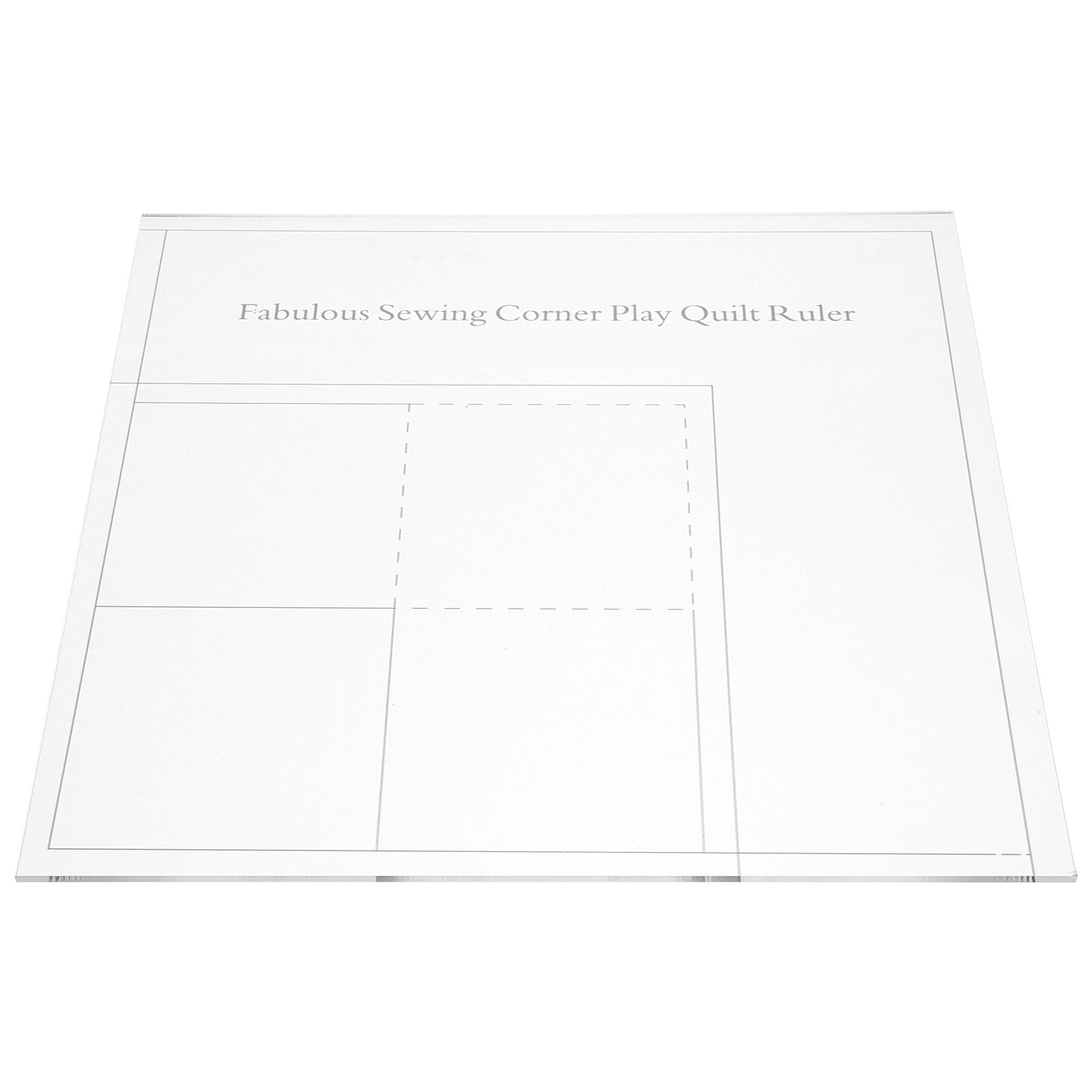 Acrylic Quilting Ruler Square  - огляд і ціна Quilting Ruler Square