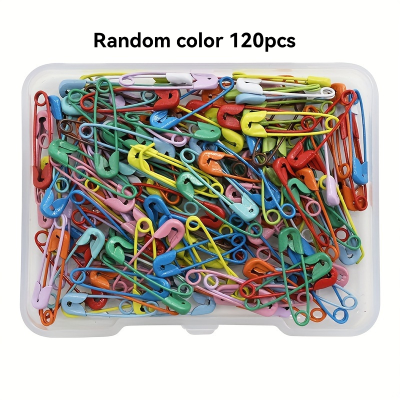 120Pc Bright Candy Color Safet - огляд і ціна Sewing Tas