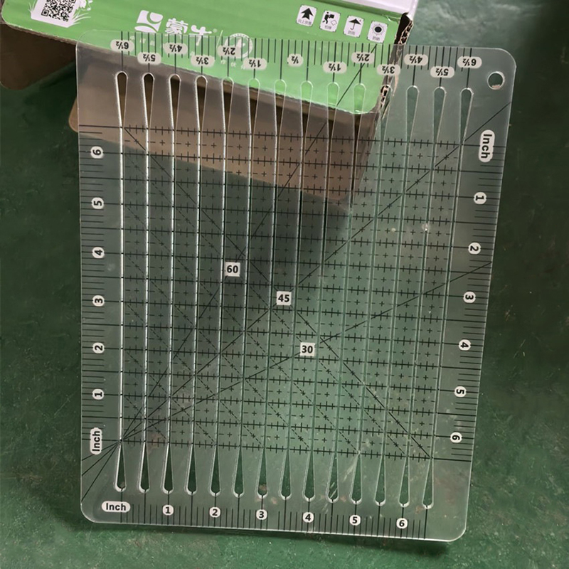5 In 1 Quilt Cutting Ruler Acr - огляд і ціна Quilting Ruler Square