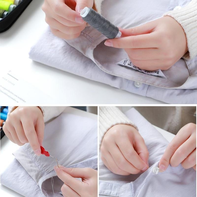 Portable 10Pcs/set Sewing Kit  - огляд і ціна Sewing Tas