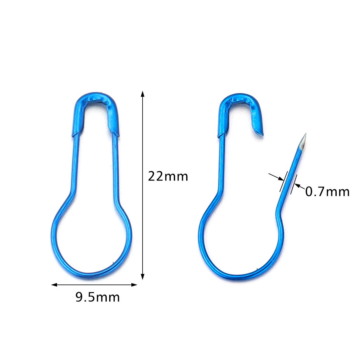 200pcs Metal Gourd Shape Safet - огляд і ціна Sewing Tas