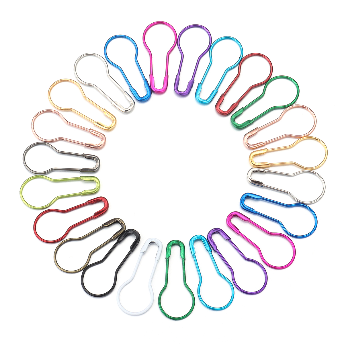200pcs Metal Gourd Shape Safet - огляд і ціна Sewing Tas