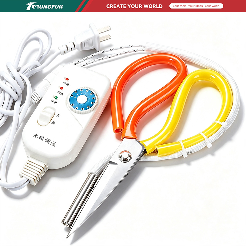 Electric Thermal Scissors Temp - огляд і ціна Sewing Label