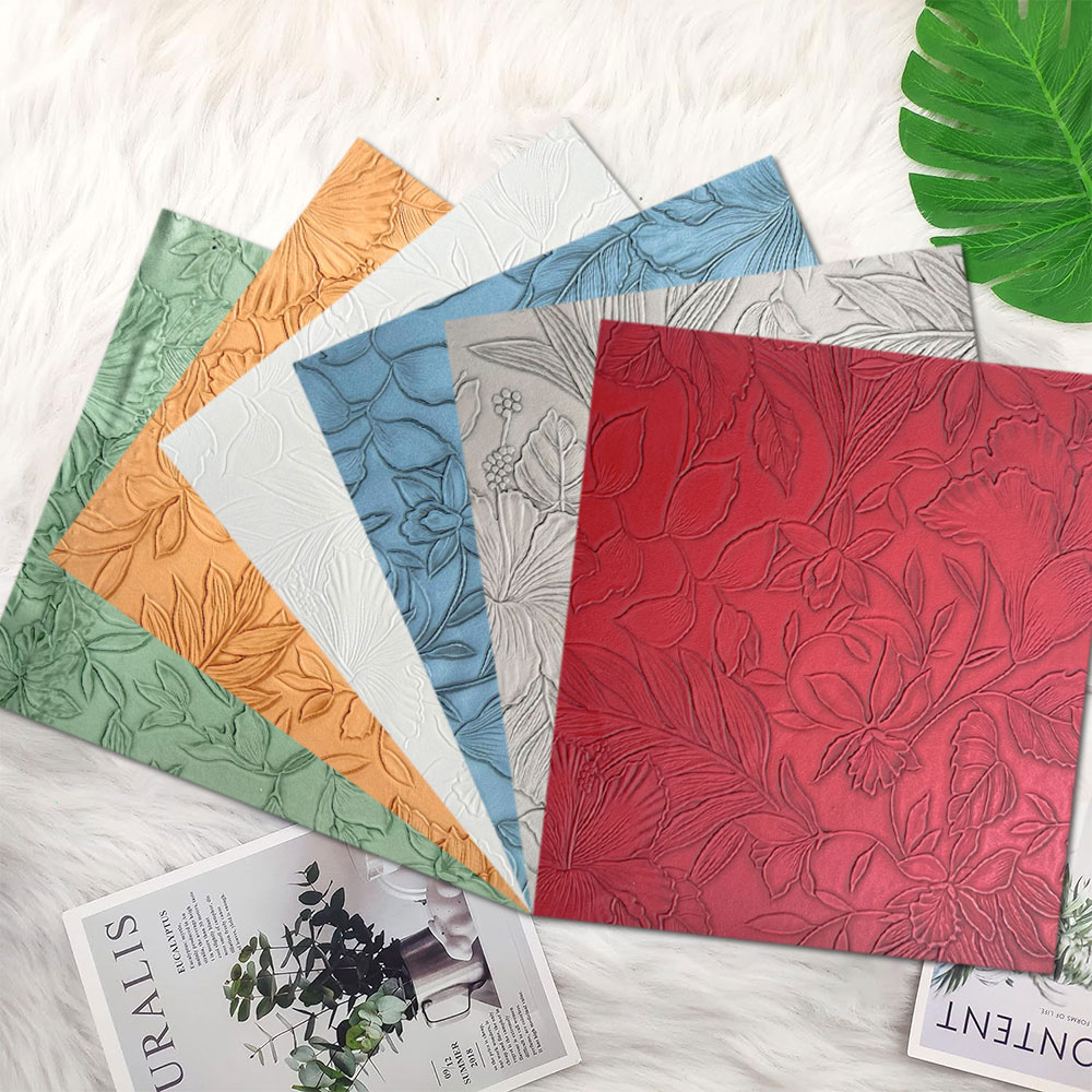 Vintage Flower Embossed Faux L - огляд і ціна Vintage Sewing Textile