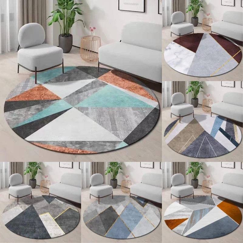 ~O~Geometric Round Rug with Mo - огляд і ціна Century Textile & Sewing Supply Hours