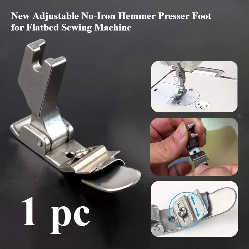 Adjustable No-Iron Hemmer Foot - огляд і ціна Sewing Expert