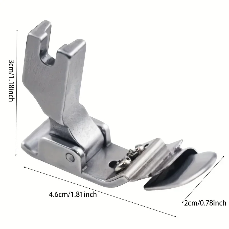 Adjustable No-Iron Hemmer Foot - огляд і ціна Sewing Expert