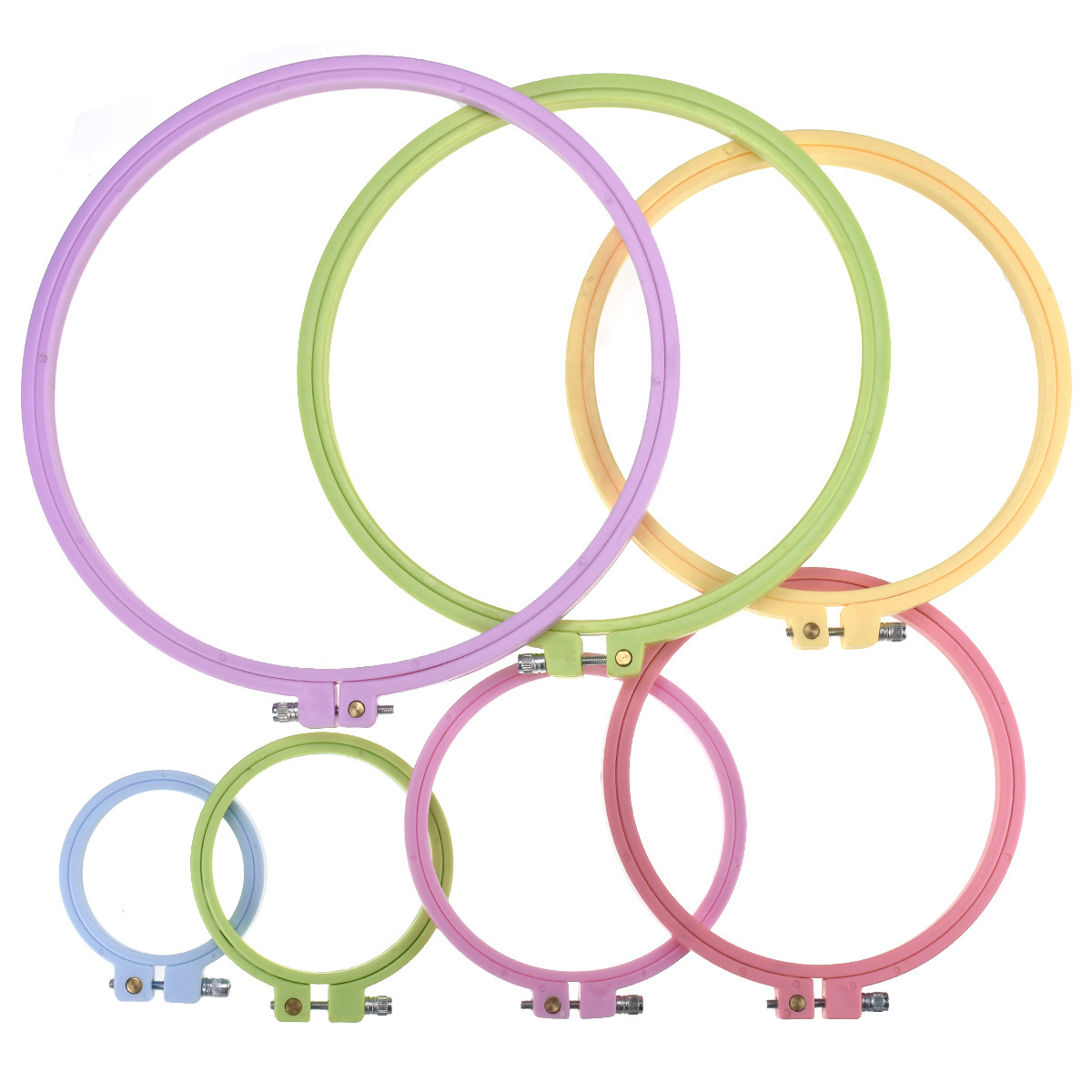 1/7pcs 7-25cm Plastic Embroide - огляд і ціна Sewing Tas