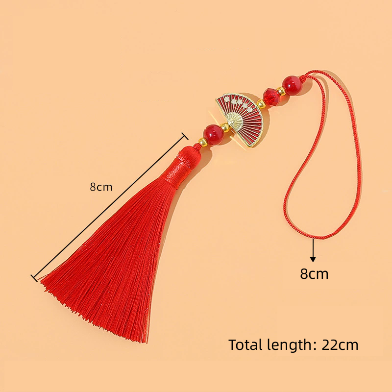 10pcs Vintage Bead Fan Tassels - огляд і ціна Vintage Sewing Textile