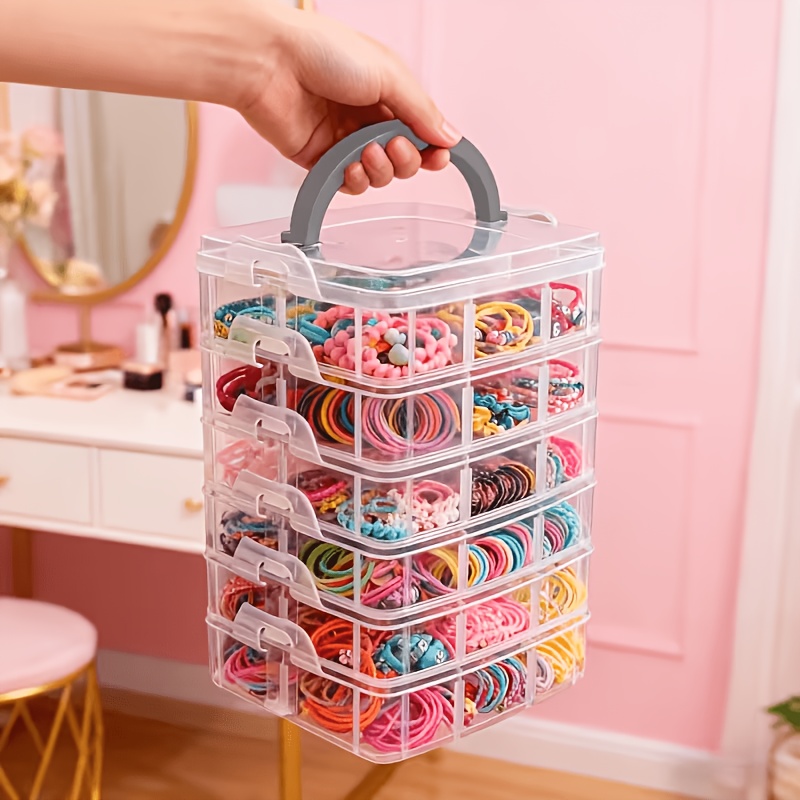 5-layer transparent storage bo - огляд і ціна Sewing Tas