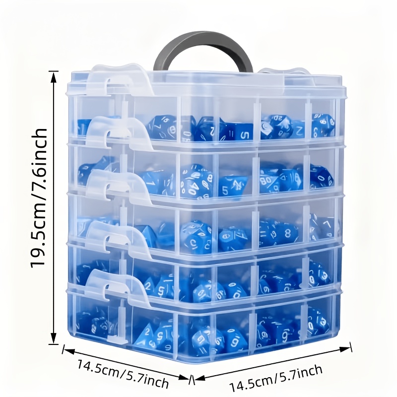 5-layer transparent storage bo - огляд і ціна Sewing Tas