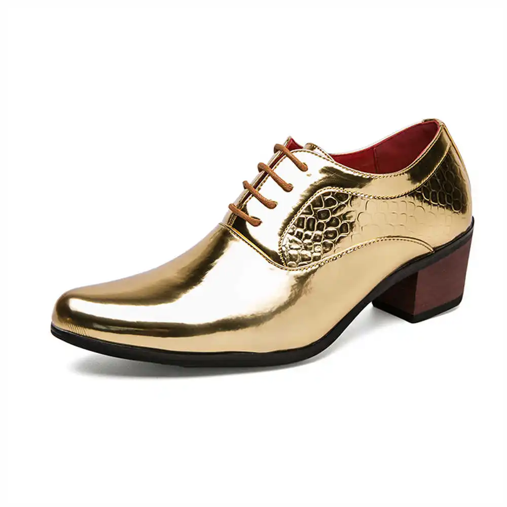 Dress Sneakers Heels Mens Brow - огляд і ціна Sewing New