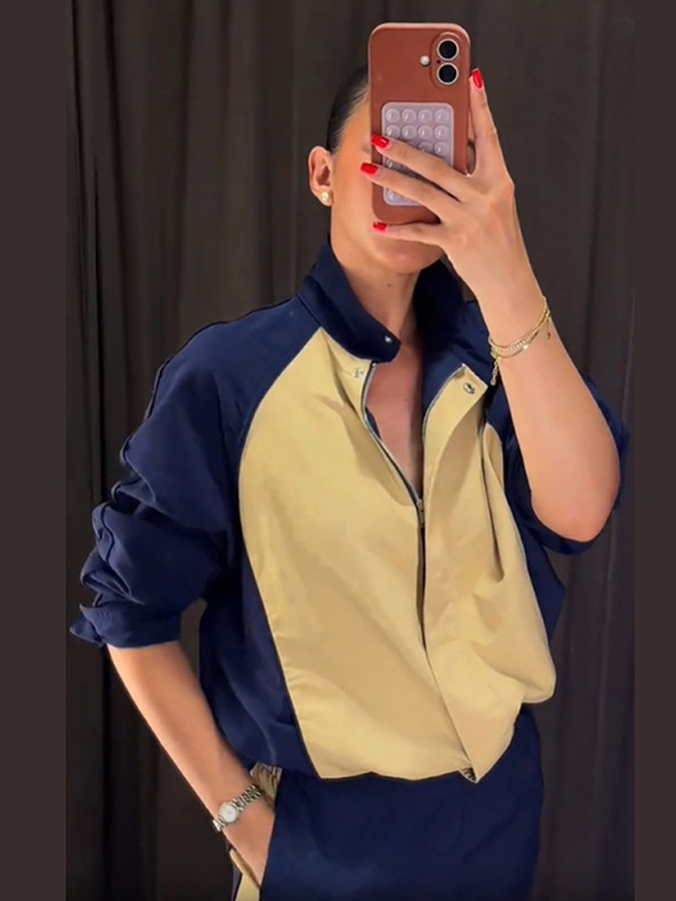 HH Women Vintage Color Block S - огляд і ціна Sewing Jackets