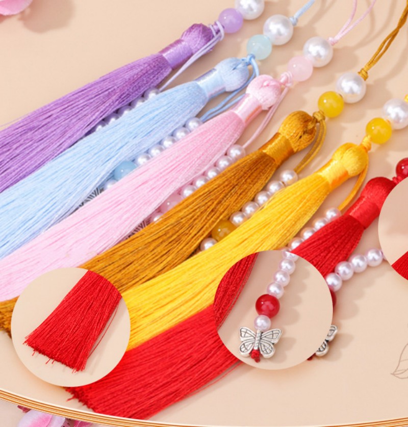 5pcs Vintage Pearl Butterfly T - огляд і ціна Vintage Sewing Textile