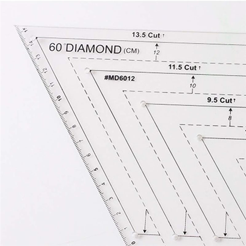 A25F-4Pcs Quilting Ruler Set,  - огляд і ціна Quilting Ruler Square