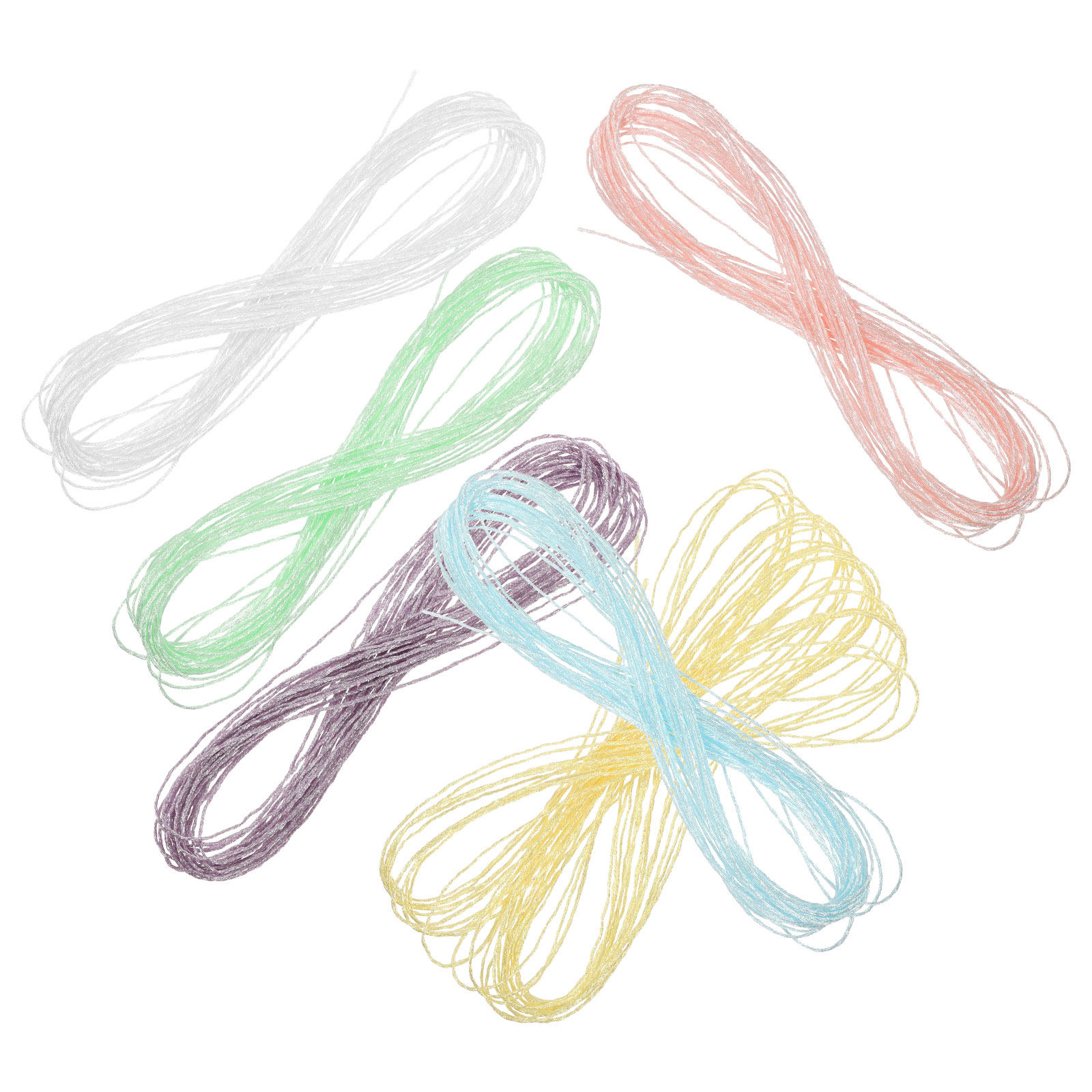 6 Rolls Pearl Shine Embroidery - огляд і ціна Embroidery Floss Thread