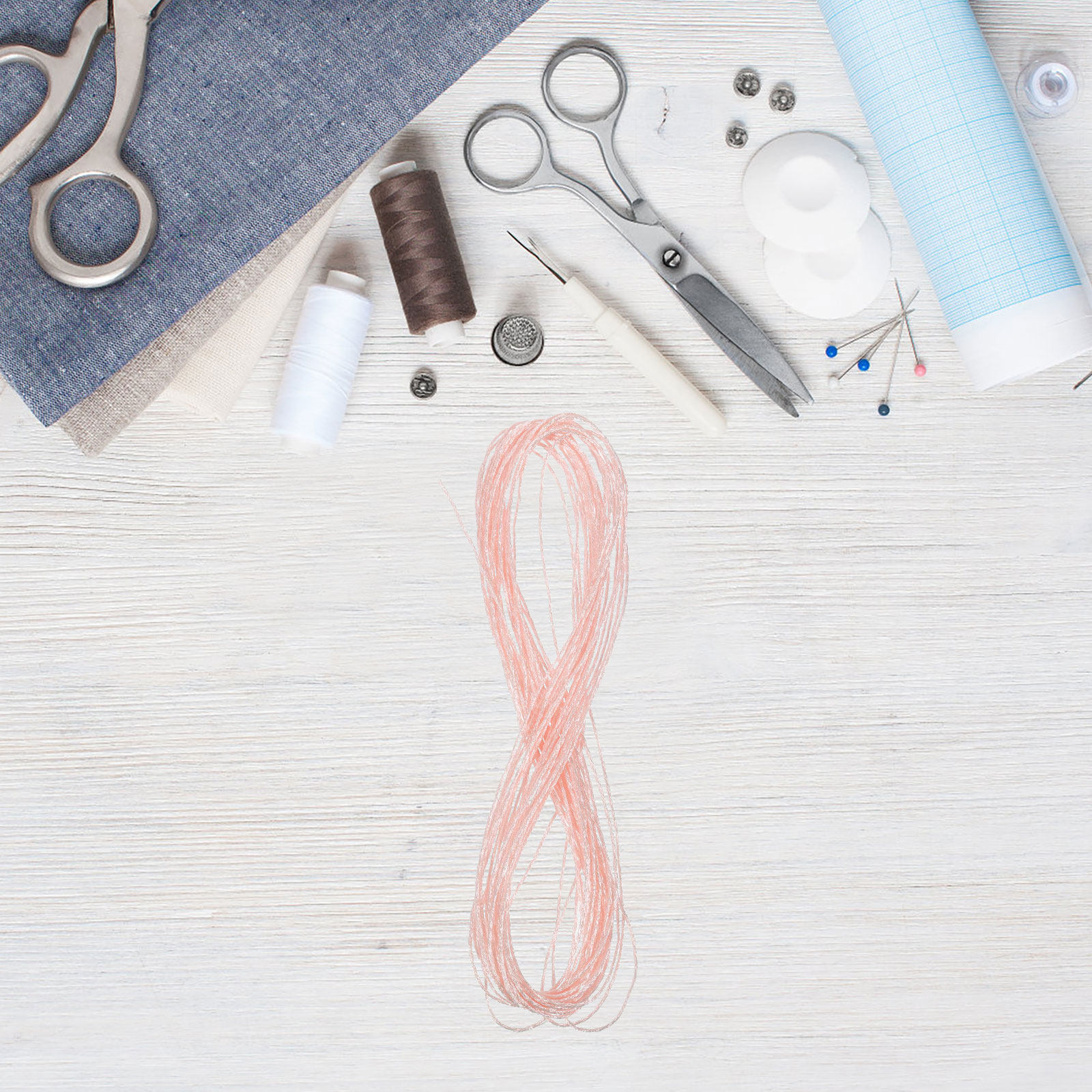 6 Rolls Pearl Shine Embroidery - огляд і ціна Embroidery Floss Thread