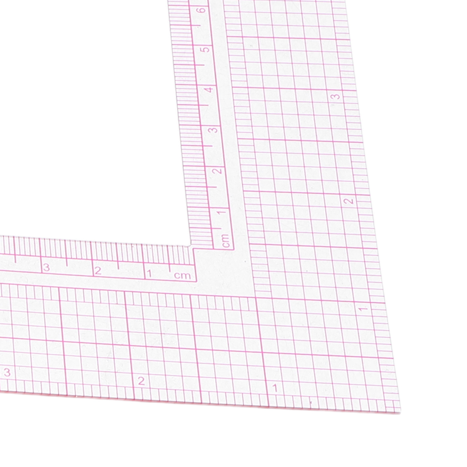 Precision L Shape Plastic Sewi - огляд і ціна Quilting Ruler Square
