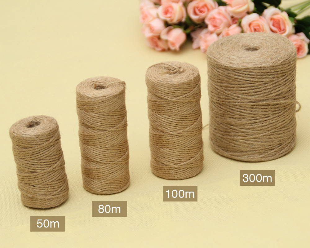 50/80/100Meters Natural Vintag - огляд і ціна Vintage Sewing Textile