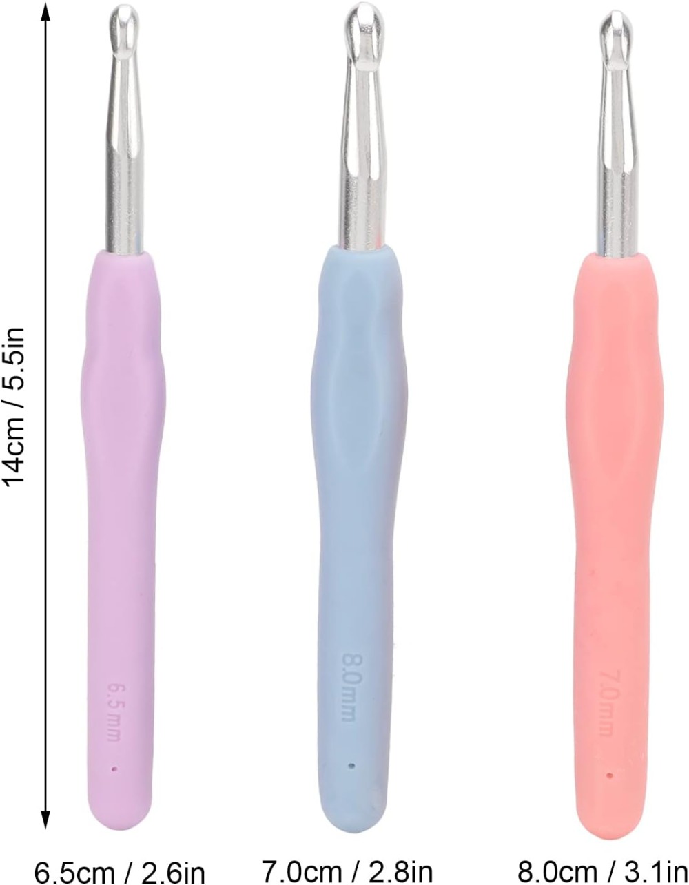 Ergonomic Crochet Hooks Set La - огляд і ціна Sewing Tas