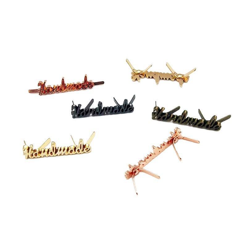 10Pcs Handmade Letter Metal La - огляд і ціна Sewing Label