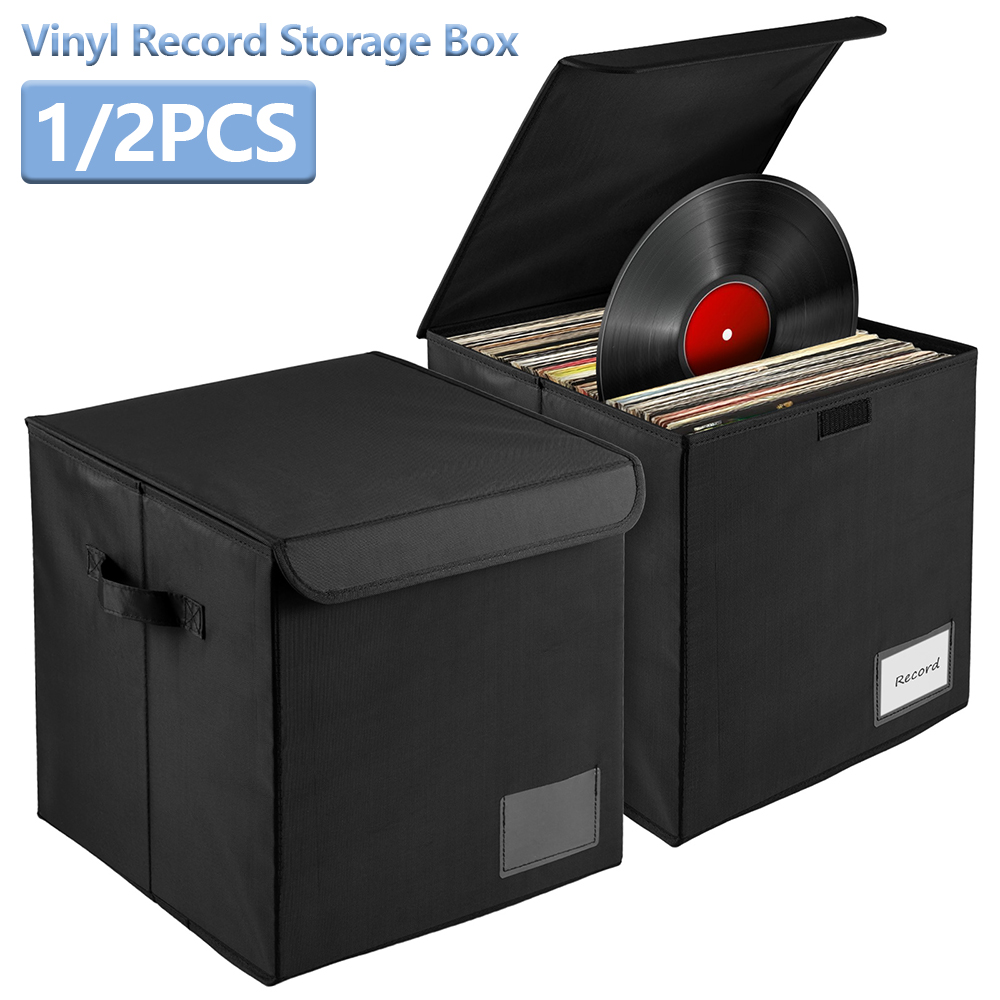 1/2Pcs Vinyl Record Storage Bo - огляд і ціна Sewing Label