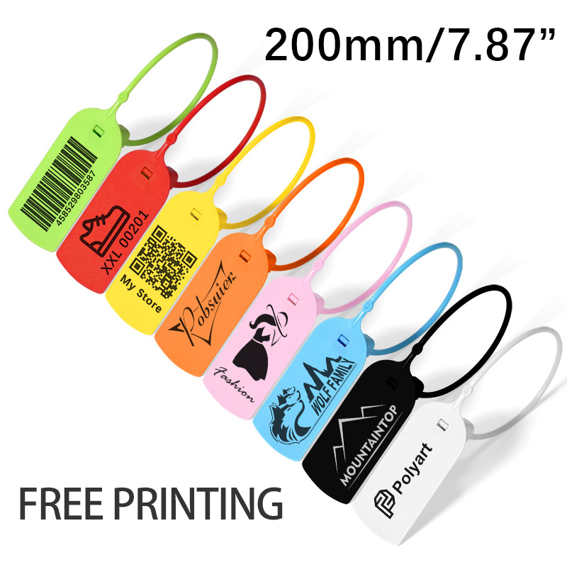 100Pcs Custom Clothing Hang Ta - огляд і ціна Sewing Label