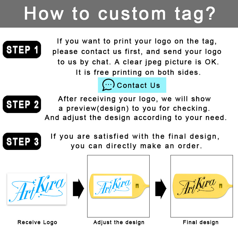 100Pcs Custom Clothing Hang Ta - огляд і ціна Sewing Label