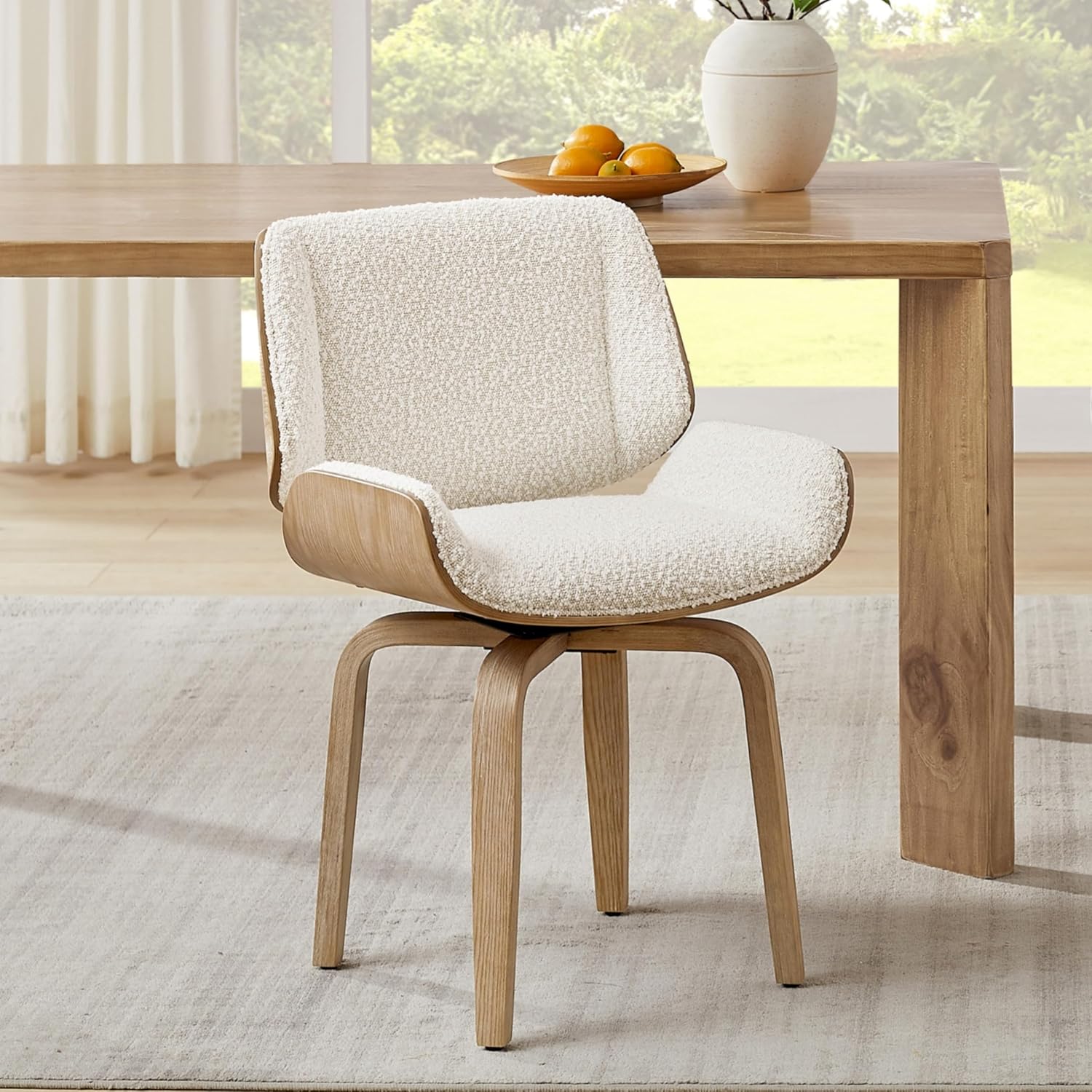 Swivel Dining Chair, Fabric Up - огляд і ціна Century Textile & Sewing Supply Hours