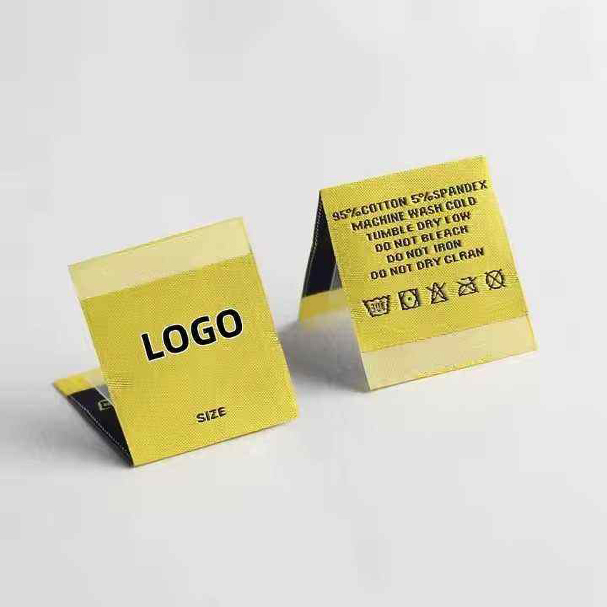 Luxury Custom Woven Labels Dam - огляд і ціна Sewing Label